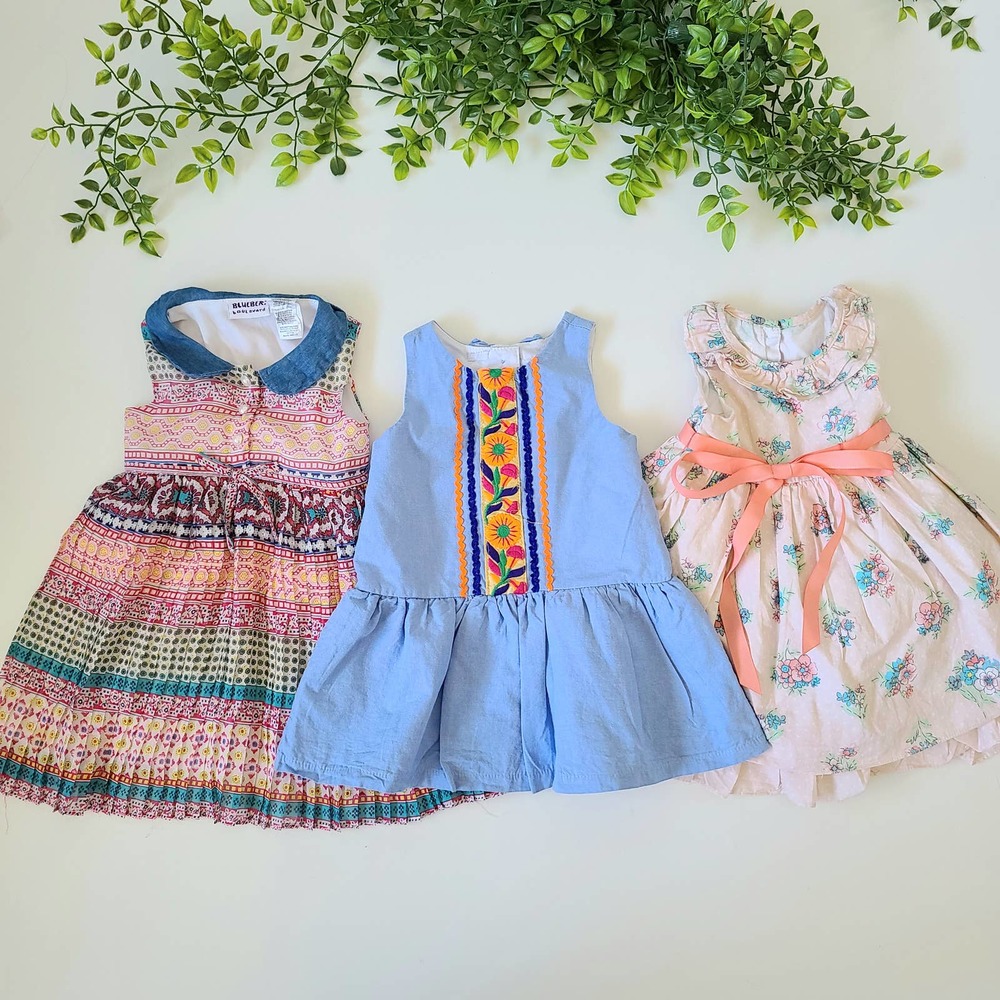Spring Summer 18 Month Girl Dress Bundle